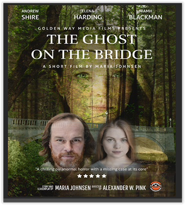 The Ghost On The Bridge Poster
