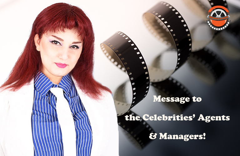 celebrities’ agents and managers